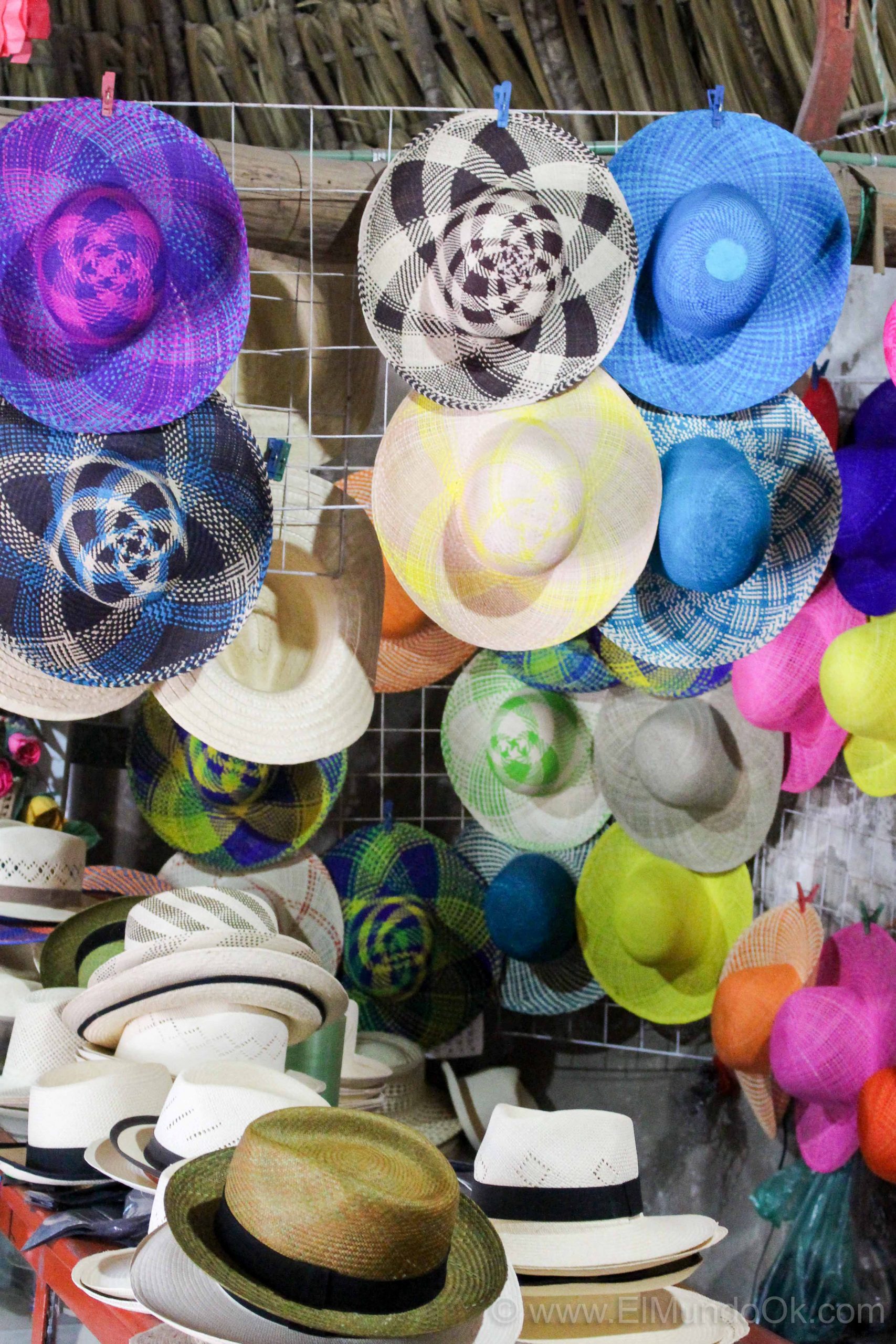 Bécal en Campeche (México): Cuna del Sombrero de Jipi