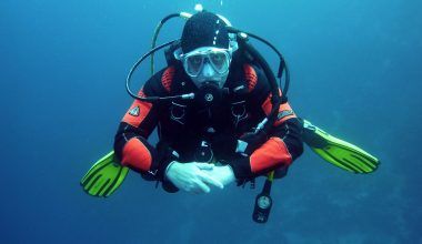 Bautismo de buceo en El Hierro.
