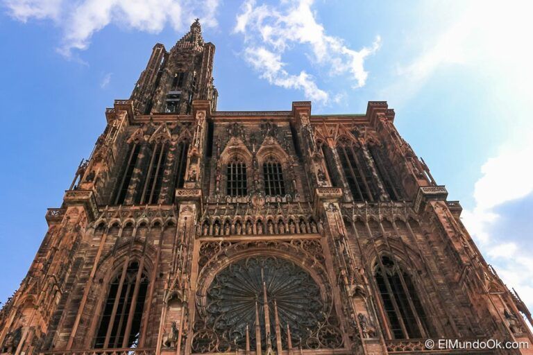 Ideas para visitar la Catedral de Notre Dame en Estrasburgo