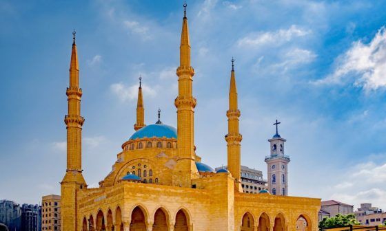Beirut, Líbano, de los viajes recomendados del chef Anthony Bourdain.
