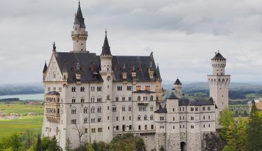 El Castillo de Neuschwanstein en Alemania.