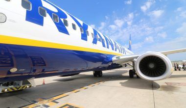 La aerolína irlandesa Ryanair está dentro del listado de compañías low cost en España.