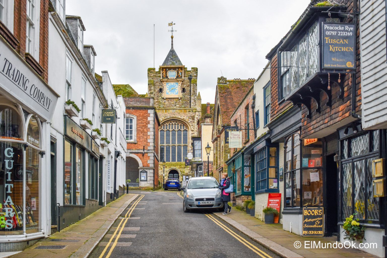 Rye: el pueblo medieval más bonito del sur de Inglaterra