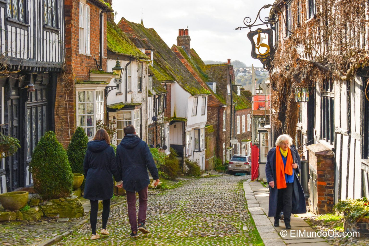 Rye: el pueblo medieval más bonito del sur de Inglaterra