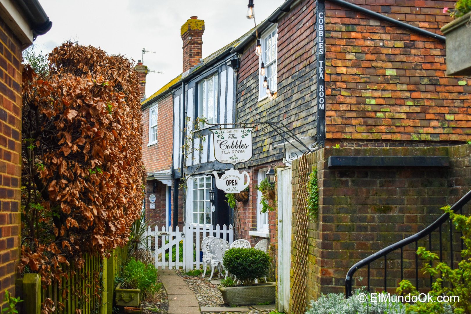 Rye: el pueblo medieval más bonito del sur de Inglaterra