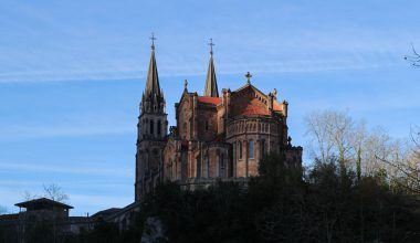 Basílica de Santa María la Real de Covadonga.