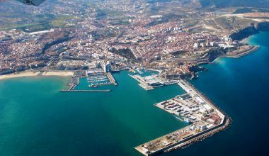 Vista aérea de Melilla