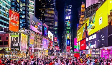 Time square en Nueva York