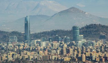 Las Condes en Santiago de Chile