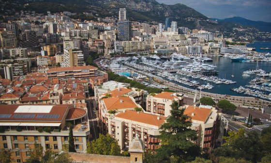 Vista de Monte-Carlo en Monaco